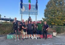 Fossa Olimpica, il TAV Sezze vicecampione d’Italia