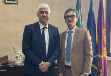 Latina, il presidente dei commercialisti Romagnoli incontra il Questore