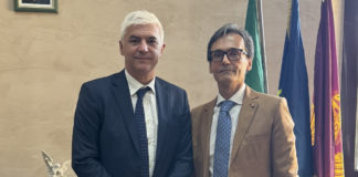Latina, il presidente dei commercialisti Romagnoli incontra il Questore