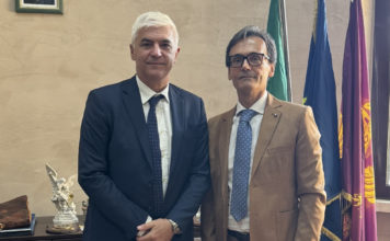 Latina, il presidente dei commercialisti Romagnoli incontra il Questore