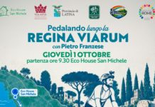 ReginaViarum, 100 km in bicicletta da San Michele a Minturno