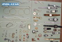 Gaeta, truffa del finto carabiniere: recuperati gioielli per 6mila euro