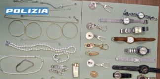 Gaeta, truffa del finto carabiniere: recuperati gioielli per 6mila euro