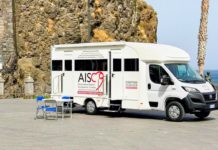 Prevenzione, il 21 settembre a Cisterna il camper AISC