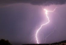 Bomba d’acqua su Latina, i primi danni: alberi caduti