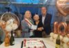 Elisabetta Simonetta festeggia 105 anni, gli auguri del sindaco Celentano
