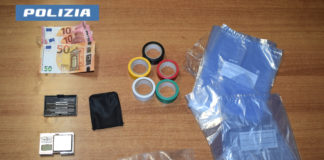 Spaccio nell’alloggio occupato, arrestato pusher a Cisterna