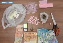 Gaeta, preso con 70 gr di cocaina: giovane albanese arrestato