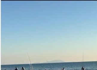 Pesca sportiva a Latina, in 90 a Capoportiere per la gara di Surfcasting FIPSAS
