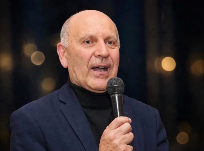 1 Lauro Di Fabio durante un intervento