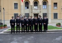 Latina, sei allievi marescialli dei Carabinieri in provincia per la formazione