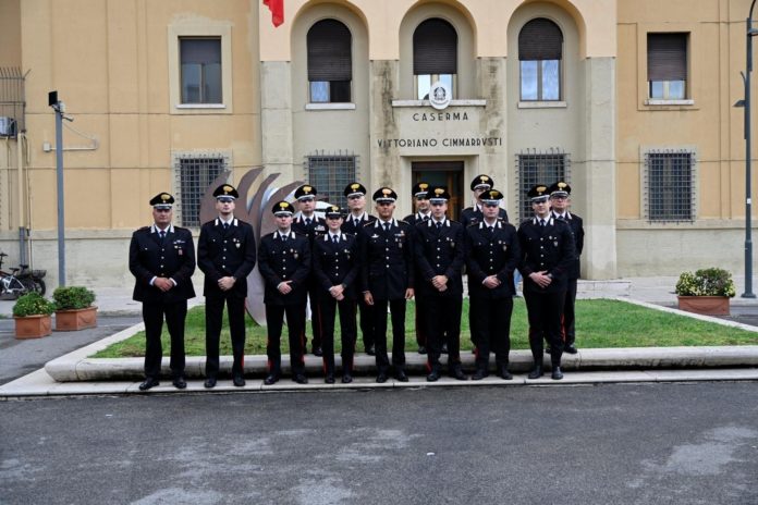 12.10.2026 - Latina (LT)_Il Comandante Provinciale dei Carabinieri ha accolto i Marescialli Allievi, neo giunti in provincia 2