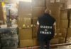 Latina, maxi blitz della GdF: sequestrati 4,6 milioni di prodotti illegali