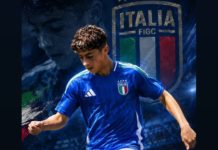 Gabriele Bove convocato in Nazionale Under 15: il talento di Terracina conquista l’Azzurro