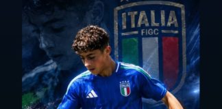 Gabriele Bove convocato in Nazionale Under 15: il talento di Terracina conquista l’Azzurro