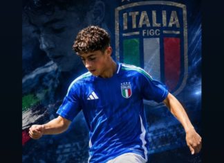 Gabriele Bove convocato in Nazionale Under 15: il talento di Terracina conquista l’Azzurro