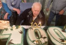 A cena con nonno Aldo Zago, 100 di queste serate!
