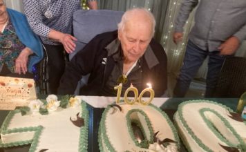 A cena con nonno Aldo Zago, 100 di queste serate!