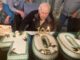 A cena con nonno Aldo Zago, 100 di queste serate!