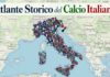 Calcio pontino, un secolo di storia in una mappa digitale