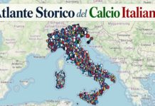 Calcio pontino, un secolo di storia in una mappa digitale