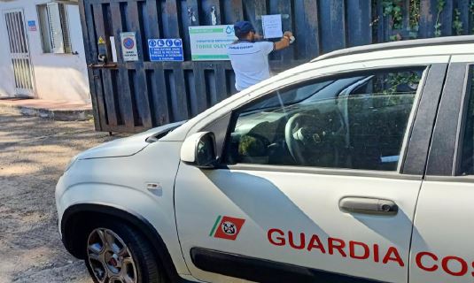 DEPURATORE SEQUESTRATO SAN FELICE