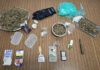 Sezze, senza patente e con 400 grammi di hashish e marijuana