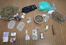 Sezze, senza patente e con 400 grammi di hashish e marijuana