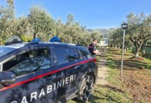 Fondi, opere edilizie abusive a Cappelalto: due denunce