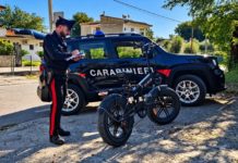 Bici come scooter a Formia: multe per 18mila euro e sequestri