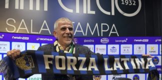 Latina Calcio, inizia l’era D’Apuzzo: la conferenza