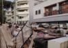 Maltempo, desolazione in via dei Cappuccini