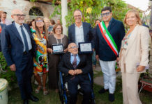 Formia festeggia i 100 anni di Edoardo Rocco