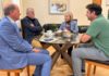 Latina Calcio, tra stadio e progetti: D’Apuzzo incontra il sindaco