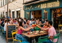 “Il Bar”? Non solo commercio ma luogo di incontro. Una piccola “piazza al coperto”.