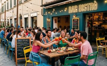 “Il Bar”? Non solo commercio ma luogo di incontro. Una piccola “piazza al coperto”.