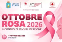 Ottobre Rosa e Croce Rossa: Latina sceglie la prevenzione