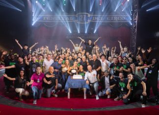Festival del Circo di Latina, entra nel vivo la sfida internazionale