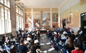 Latina, Inaugurata l’Aula Magna del Vittorio Veneto – Salvemini