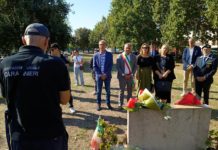 Latina ricorda Norma Cossetto, la cerimonia nel parco di via Cimarosa