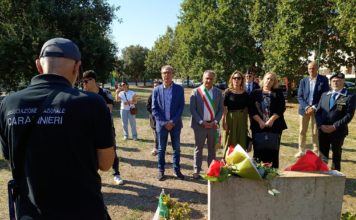 Latina ricorda Norma Cossetto, la cerimonia nel parco di via Cimarosa