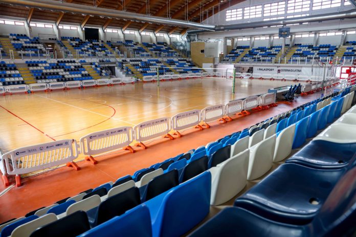Palasport di Cisterna