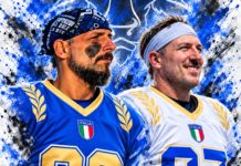 Latina ha due “Bufali” in Nazionale: convocati D’Amico e Siciliano