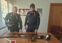 Caccia con richiami vietati e senza licenza, due denunce a Sonnino