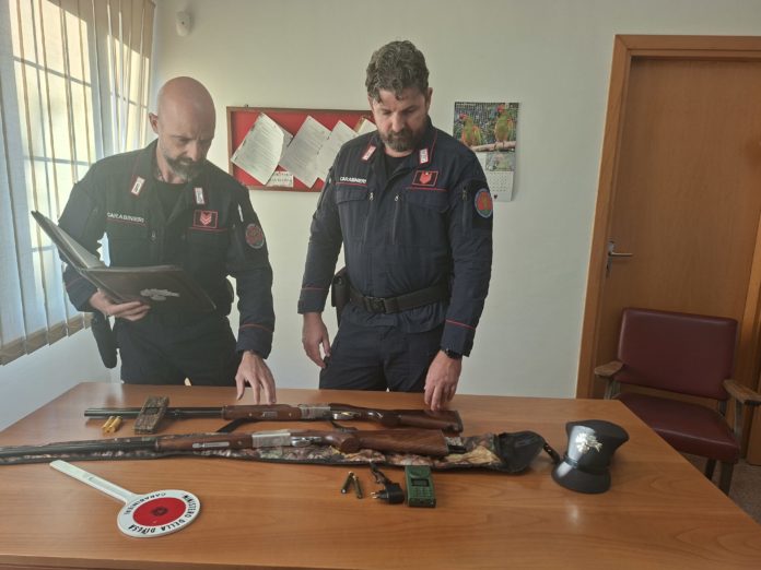 SONNINO_DENUNCIATI PER ESERCIZIO ATTIVITÀ VENATORIA CON MEZZI VIETATI E TENTATO FURTO