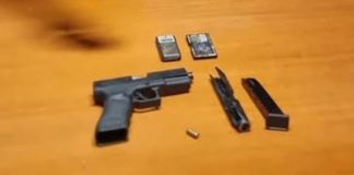 Sonnino: arrestato 45enne con pistola clandestina e veicoli cannibalizzati