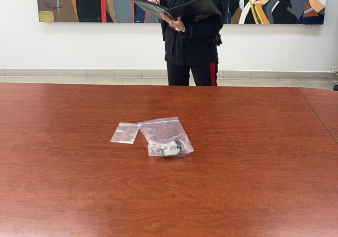 Santa Palomba (RM)_I Carabinieri di Aprilia arrestano 46enne a Santa Palomba Per detenzione ai fini di spaccio