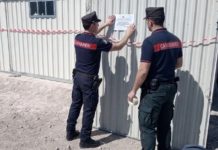 Ponza, baracca abusiva in ZPS: sequestro dei Forestali