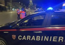 Latina, carabinieri: droga tra i giovani e segnalazioni stradali