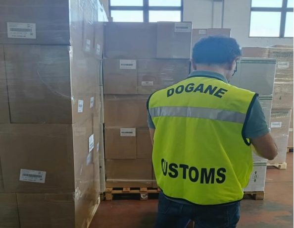 blocco doganale